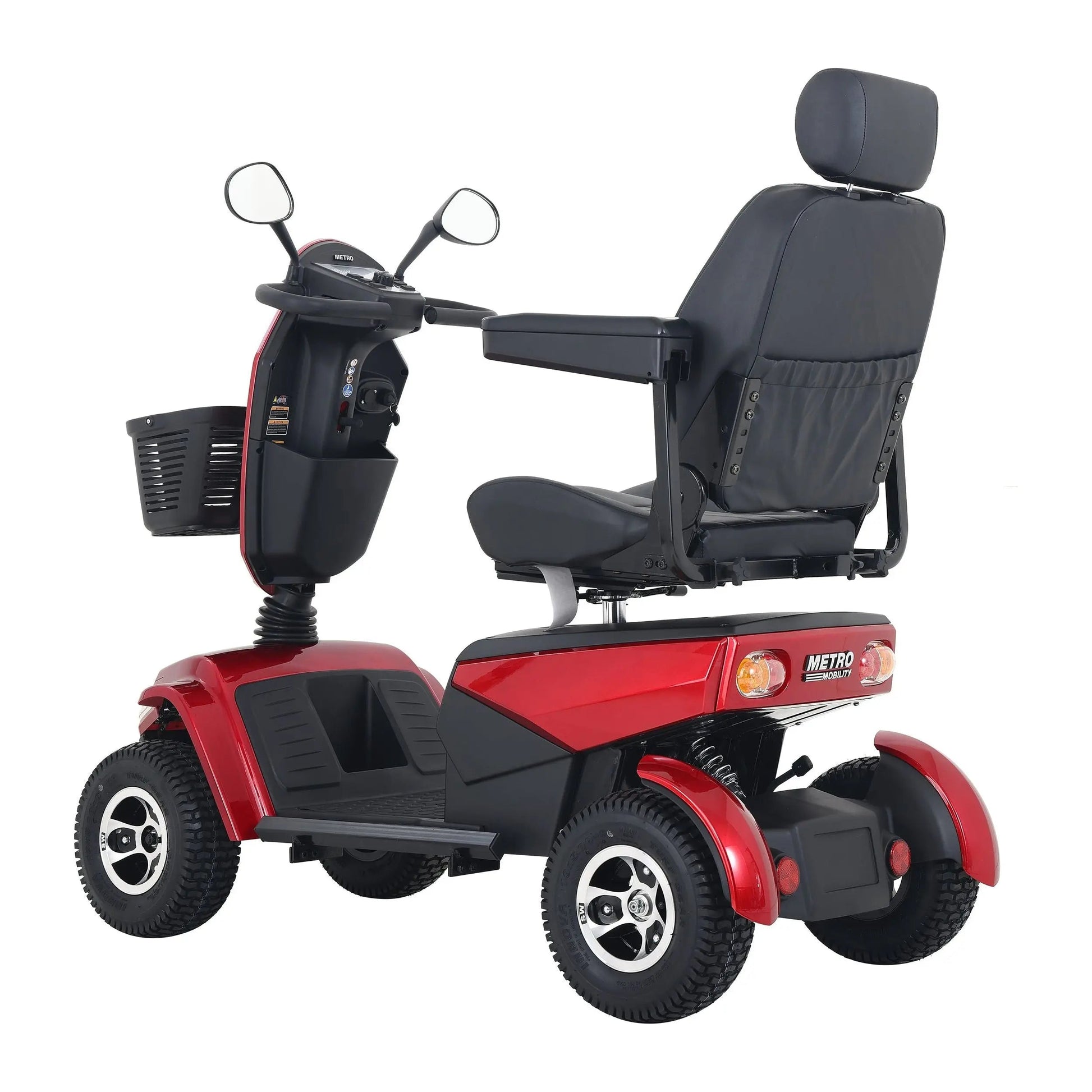 Metro Mobility S800 Heavyweight 4-Wheel Mobility Scooter