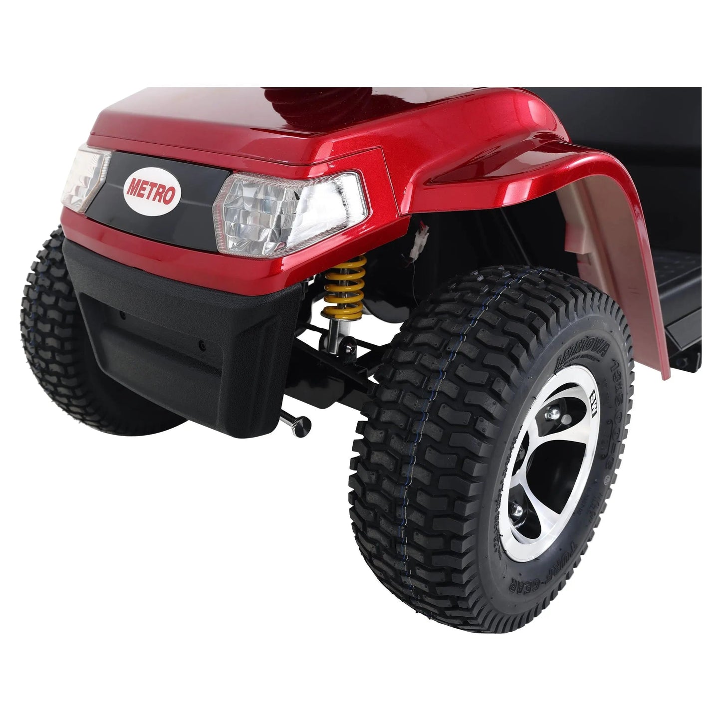 Metro Mobility S800 Heavyweight 4-Wheel Mobility Scooter