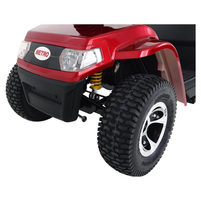 Metro Mobility S800 Heavyweight 4-Wheel Mobility Scooter