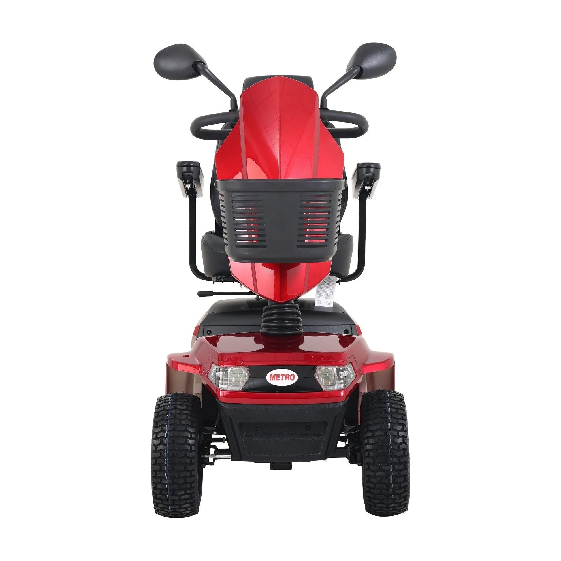 Metro Mobility S800 Heavyweight 4-Wheel Mobility Scooter