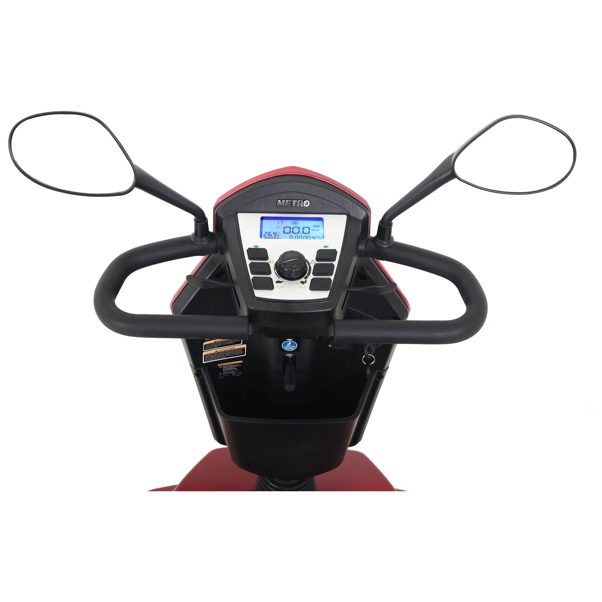 Metro Mobility S800 Heavyweight 4-Wheel Mobility Scooter