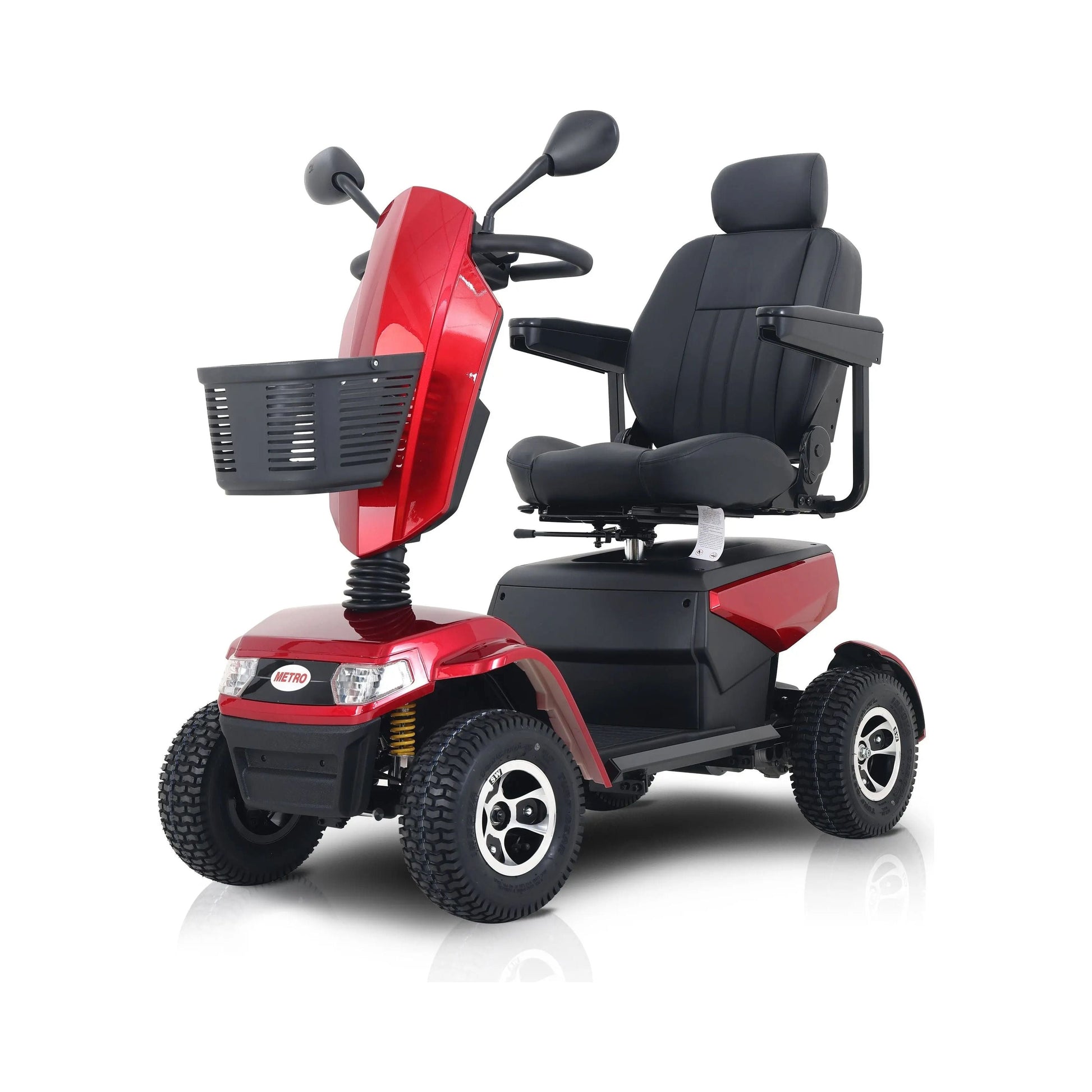 Metro Mobility S800 Heavyweight 4-Wheel Mobility Scooter