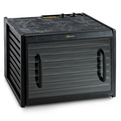 Excalibur Black 9Tray Food Dehydrator, 15 SQ. Ft. Drying Space, Adjustable Thermostat, 26-Hr Timer - 3926TCDB