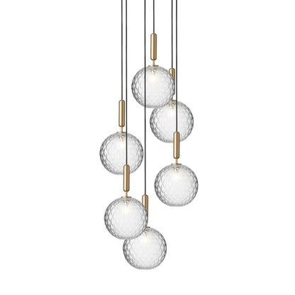 Nuura Miira 6 Chandelier - 3031009