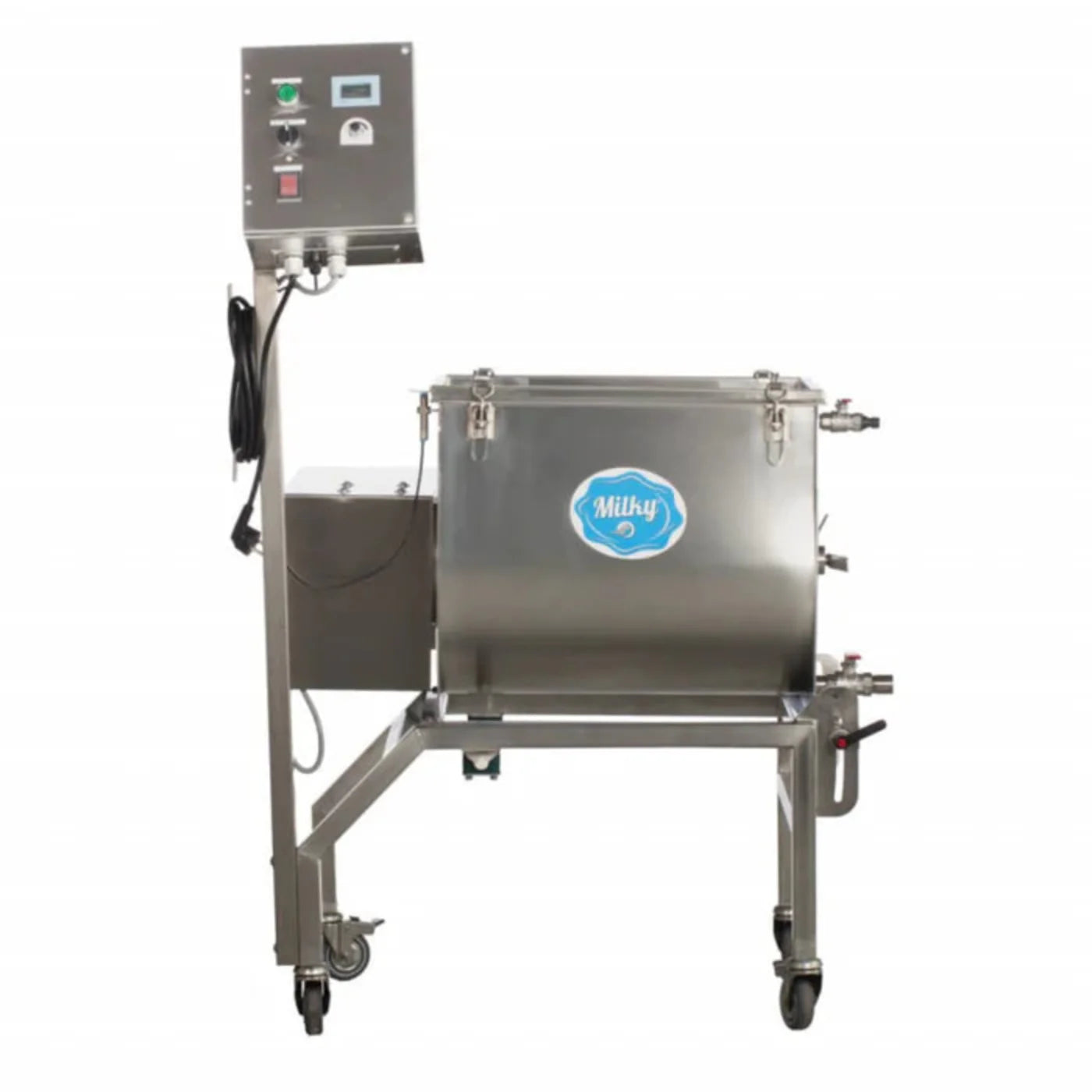 "Milky FJ 55 C – Electric Butter Churn with Tilting Mechanism | 2-Year Warranty & Global Delivery - 1762523218242_204