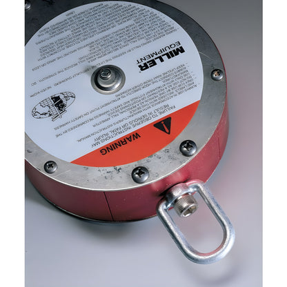 Miller Welding MightyLite™  RLS20G-Z7/20FT 20' Galvanized Steel Self-Retracting Lifeline   USED - Miller RLS20GZ720