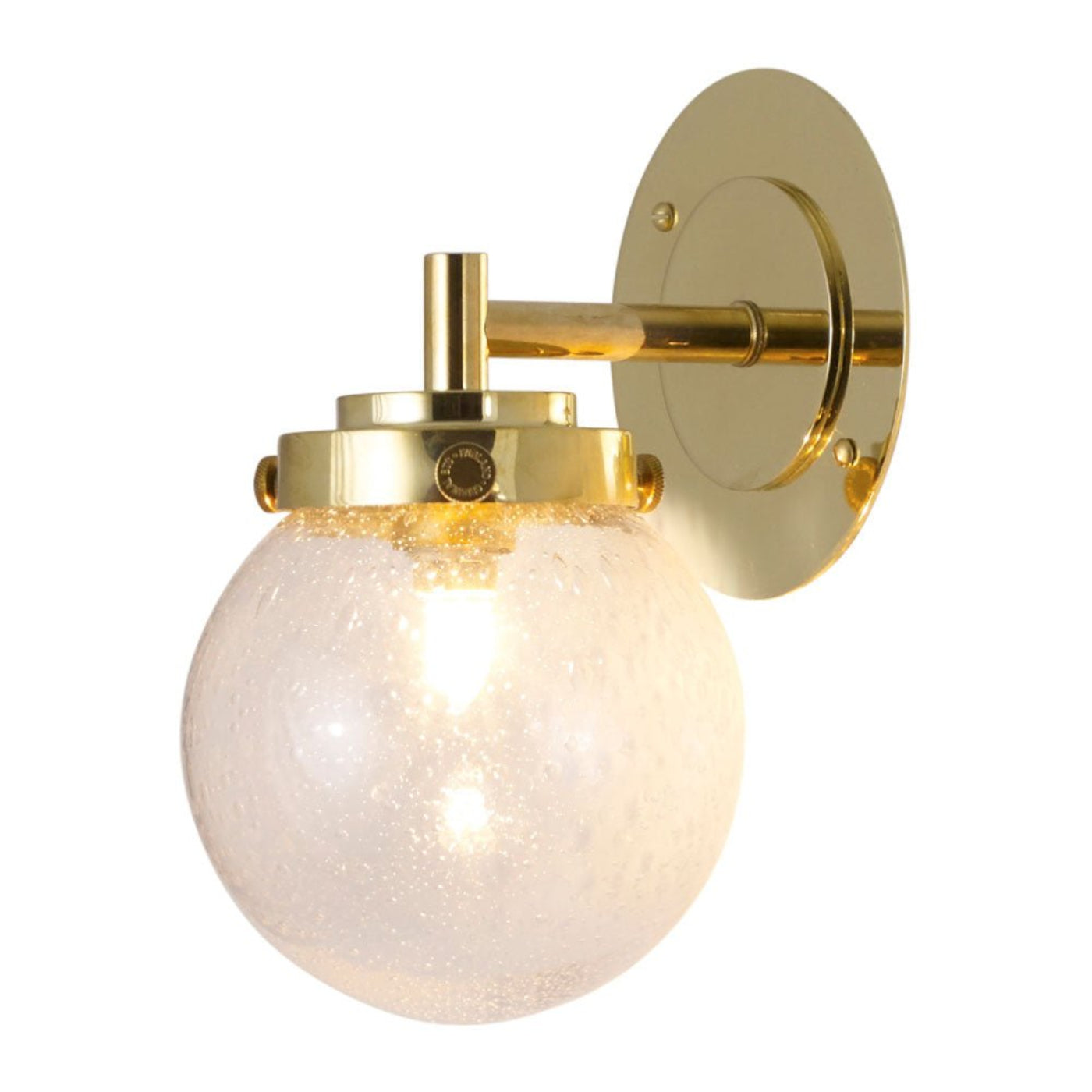 Original BTC Mini Globe Wall Light