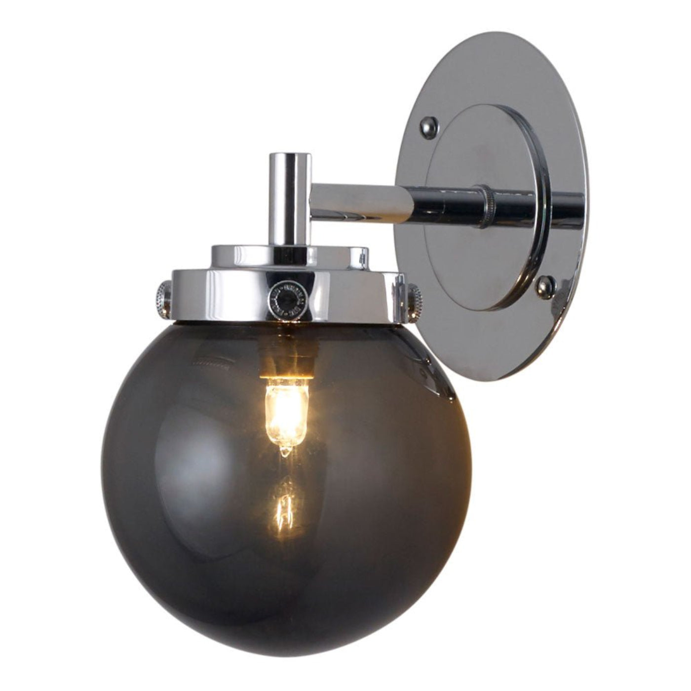Original BTC Mini Globe Wall Light