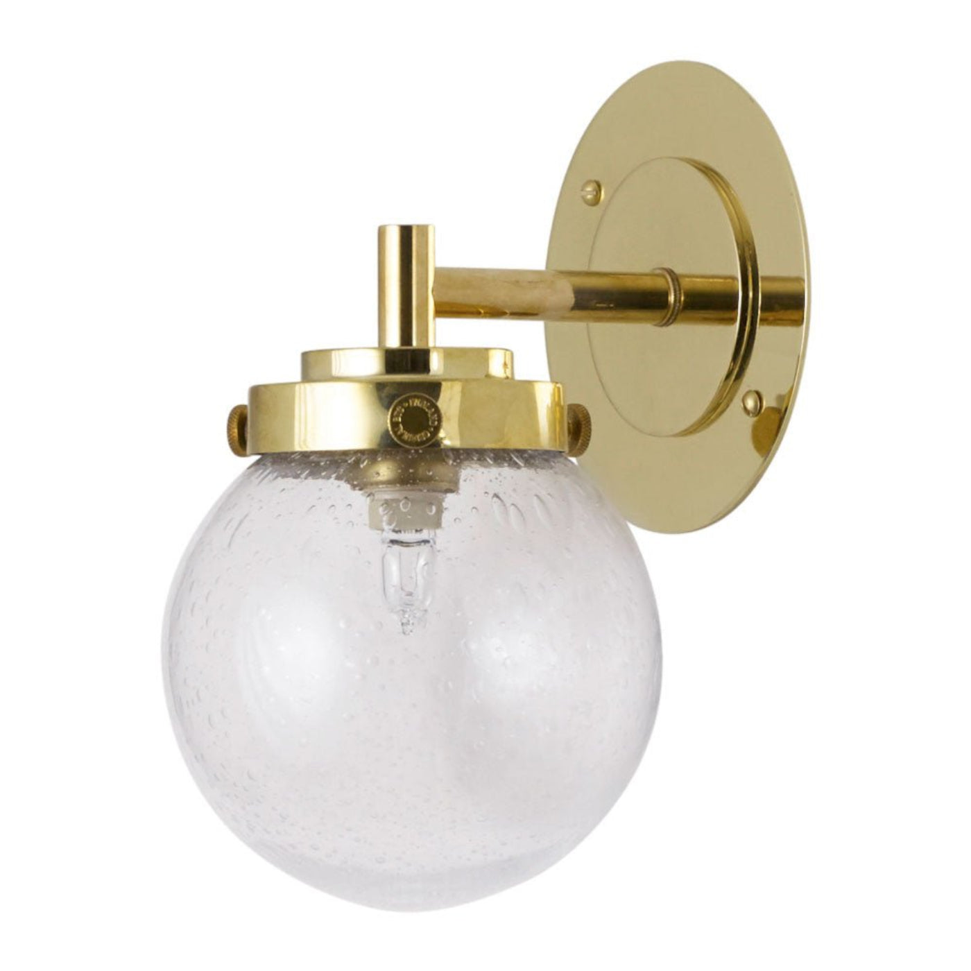 Original BTC Mini Globe Wall Light