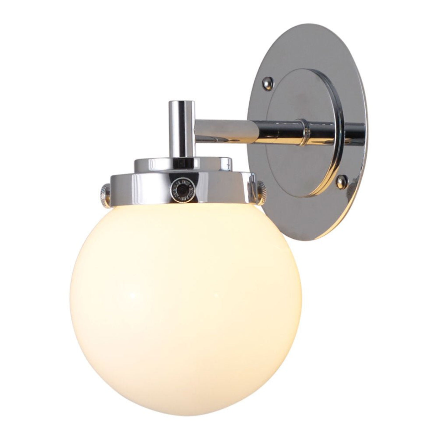 Original BTC Mini Globe Wall Light