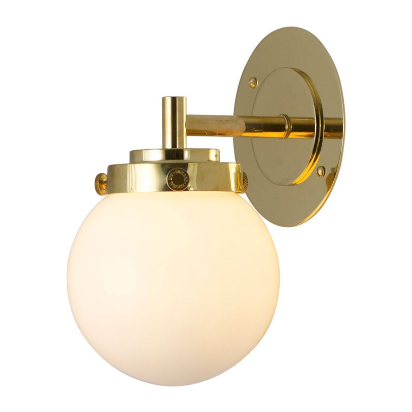 Original BTC Mini Globe Wall Light
