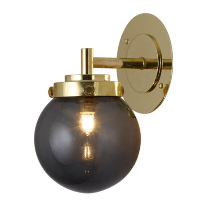 Original BTC Mini Globe Wall Light