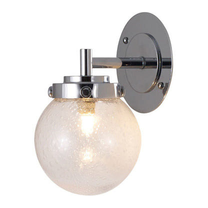 Original BTC Mini Globe Wall Light