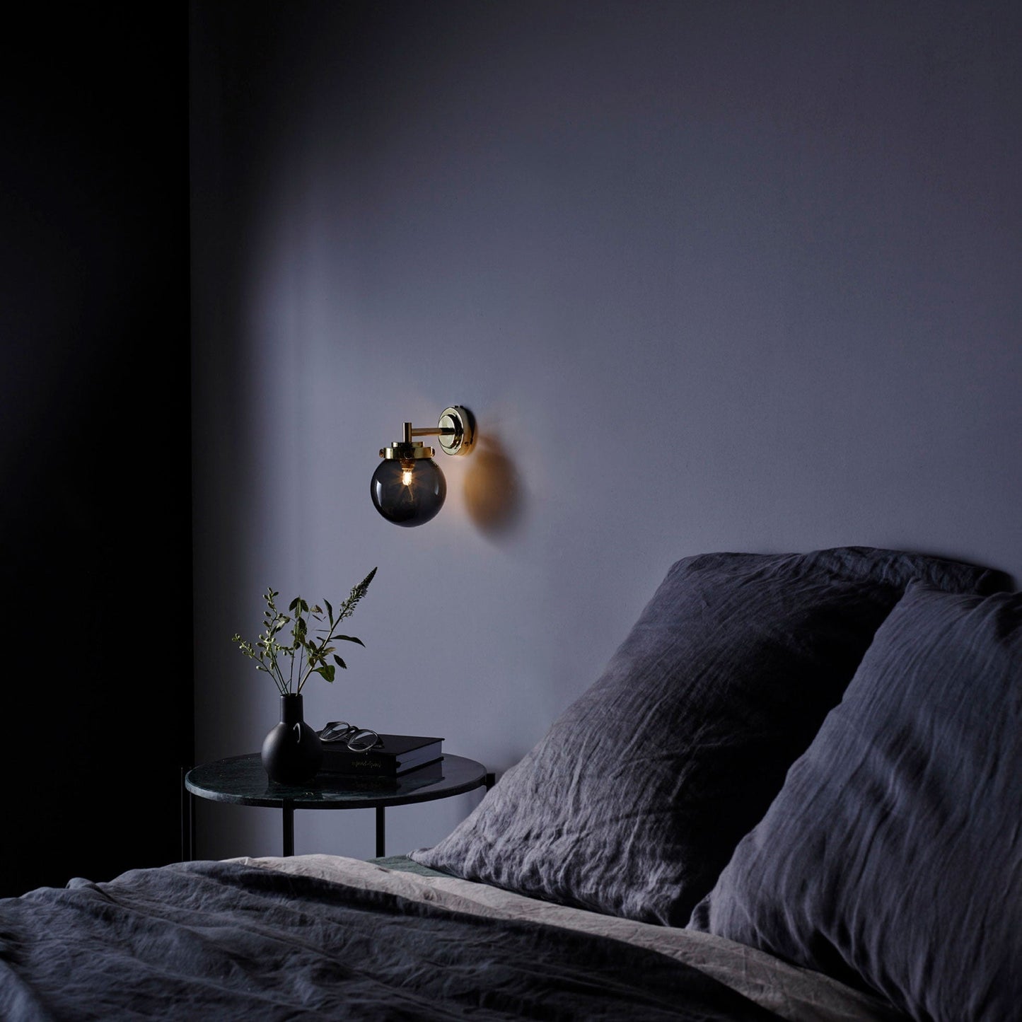 Original BTC Mini Globe Wall Light