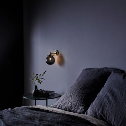 Original BTC Mini Globe Wall Light