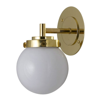 Original BTC Mini Globe Wall Light