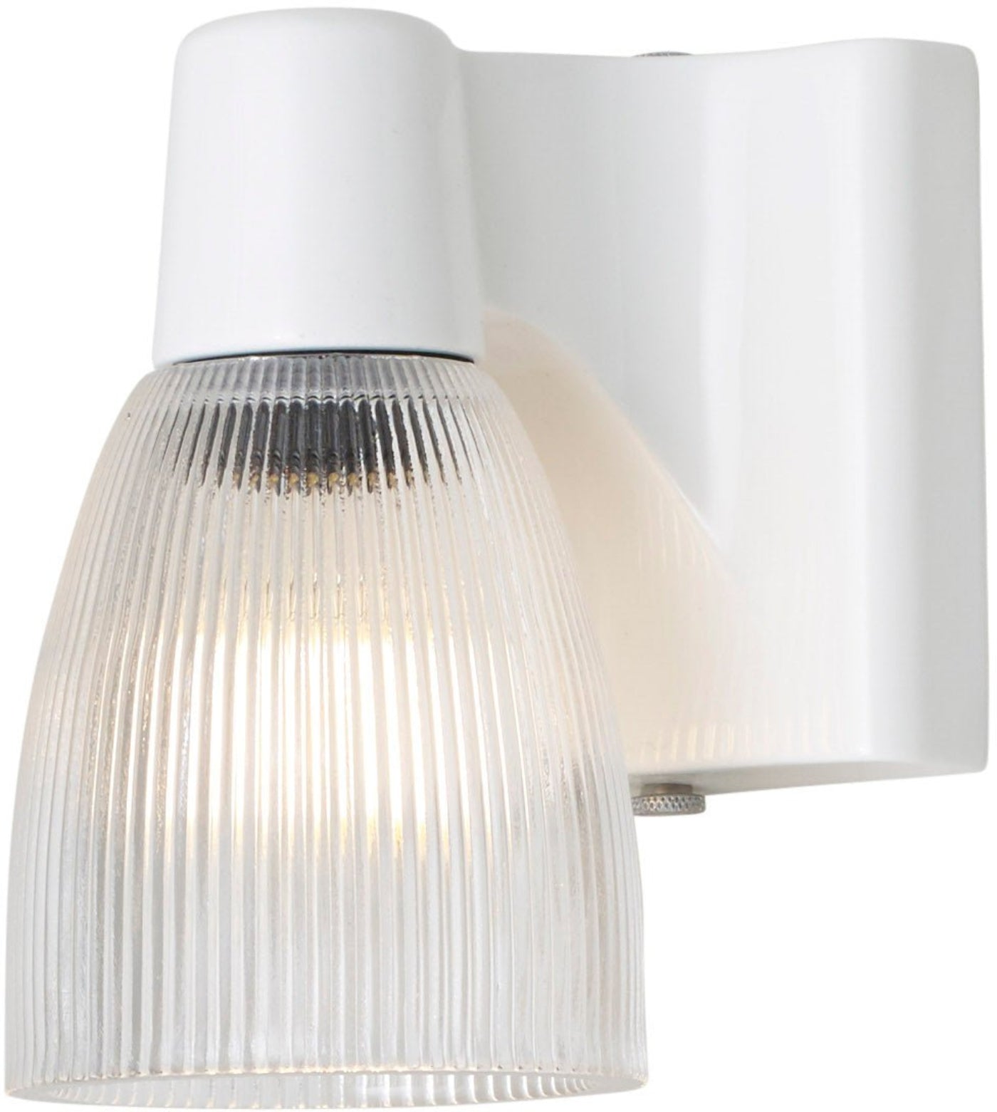 Original BTC Minster 1 Prismatic Wall Light