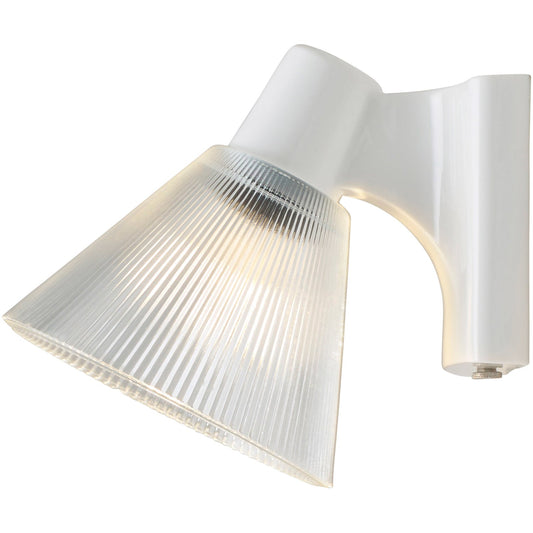 Original BTC Minster 2 Prismatic Pitched Wall Light