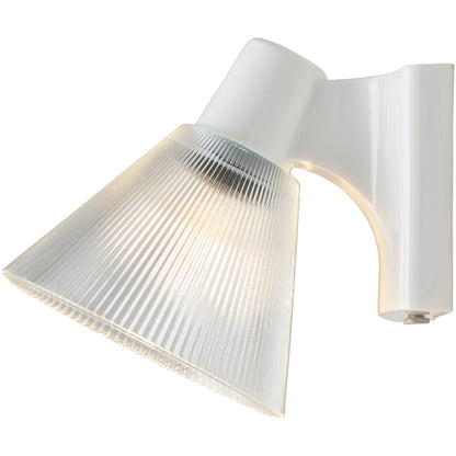 Original BTC Minster 2 Prismatic Pitched Wall Light