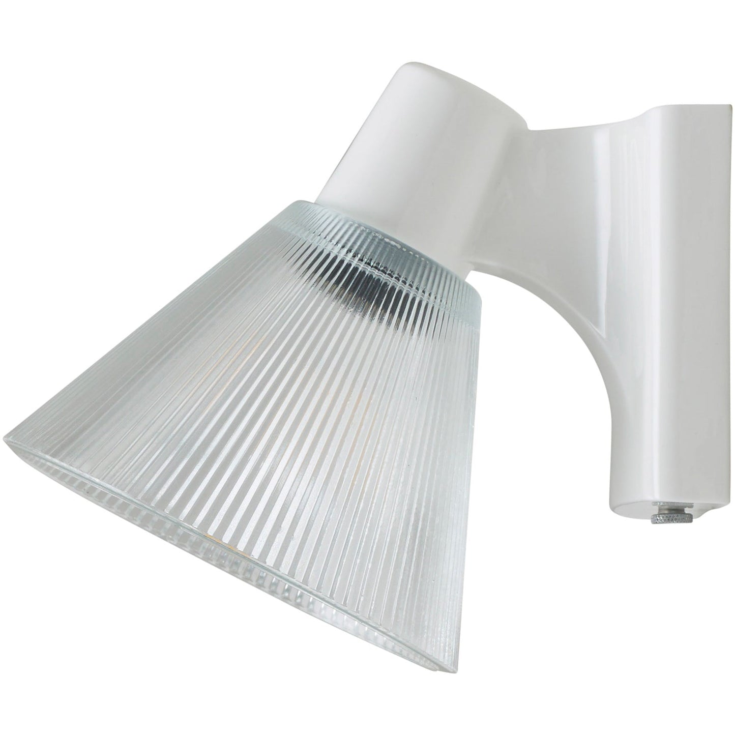 Original BTC Minster 2 Prismatic Pitched Wall Light