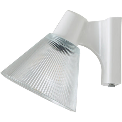 Original BTC Minster 2 Prismatic Pitched Wall Light