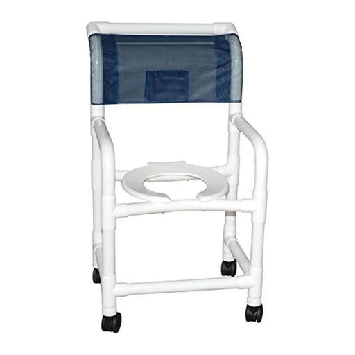 MJM International 118-3TW-SL Standard Shower Chair with Sling Seat