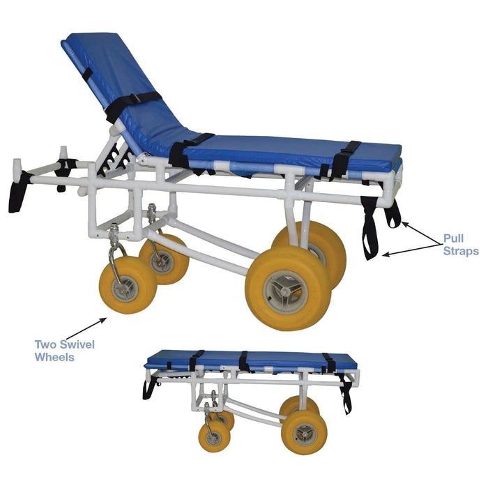 MJM International 780-ATS-YEL All Terrain Stretcher