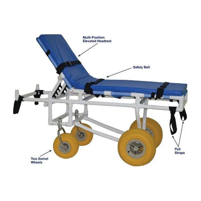 MJM International 780-ATS-YEL All Terrain Stretcher