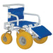 MJM International All Terrain Transport Wheelchair 722-ATC-ELR-YEL