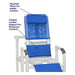 MJM International PVC Echo Reclining Padded Shower Chair