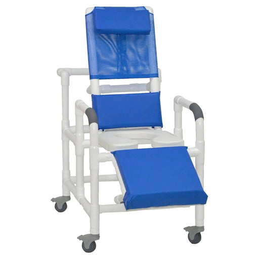 MJM International PVC Echo Reclining Padded Shower Chair