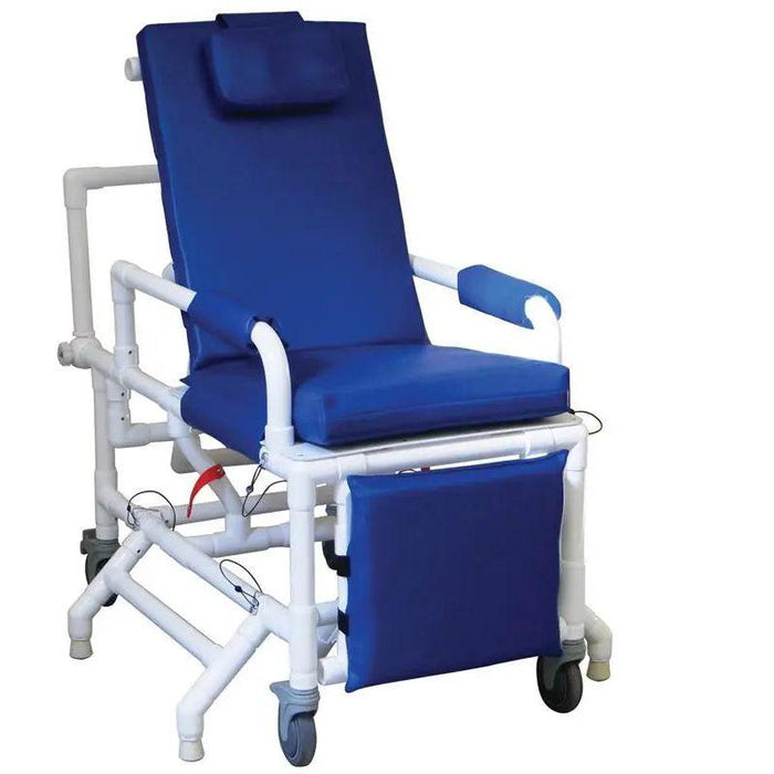 MJM International PVC Extra Wide Universal Transfer System Multi-Position Tilt Chair