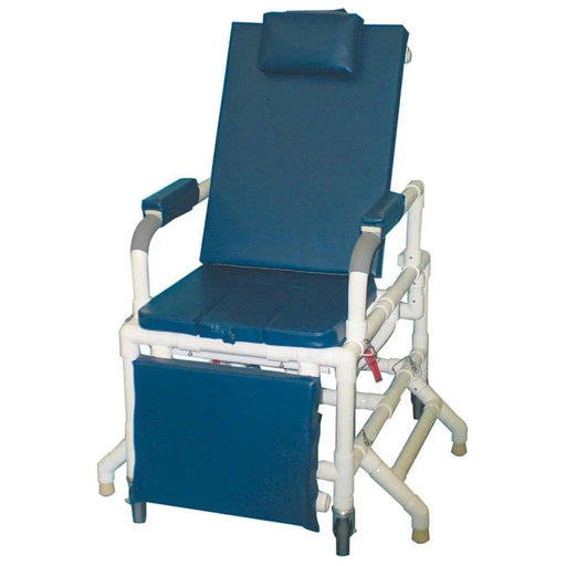 MJM International PVC Universal Patient Transfer System with Cushioned Elevating Leg Rests