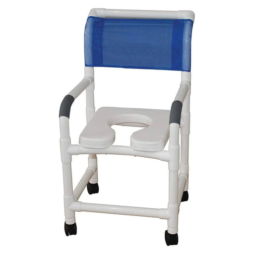 MJM International Standard Shower Chair with Soft Seat