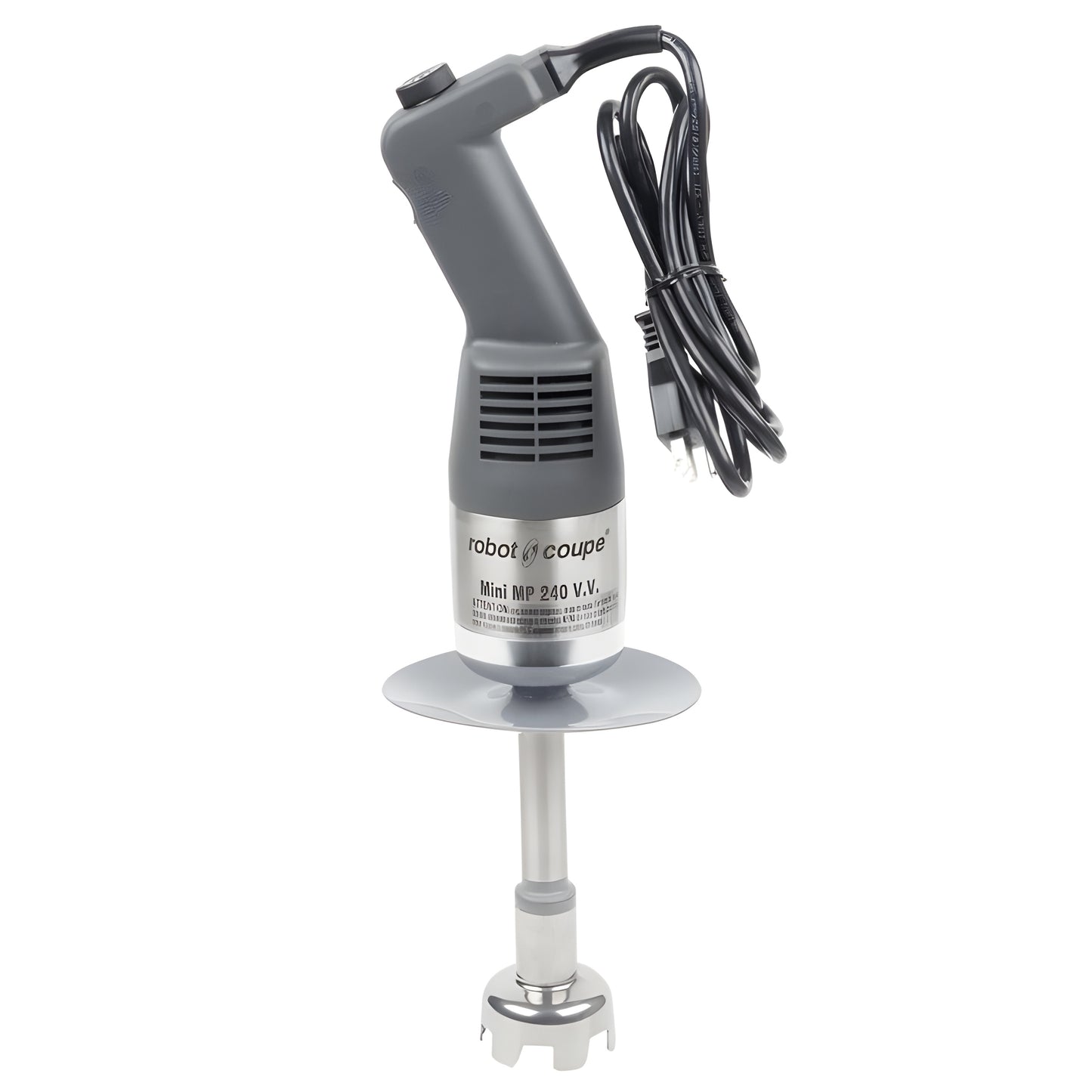 Robot Coupe Mini MP 240 VV 10" Variable Speed Immersion Blender - 120V/290W - MMP240VV