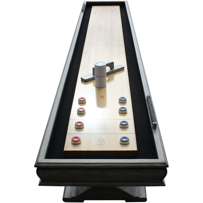Hathaway Montecito Driftwood 12ft Shuffleboard Table - BG5025
