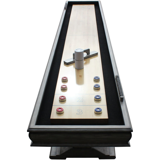 Hathaway Montecito Driftwood 12ft Shuffleboard Table - BG5025