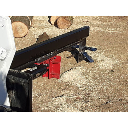 Wood Splitters Direct 30 Ton Upside Down Skid Steer Log Splitter Attachment 6 Way Wedge - SSUD30-6Way