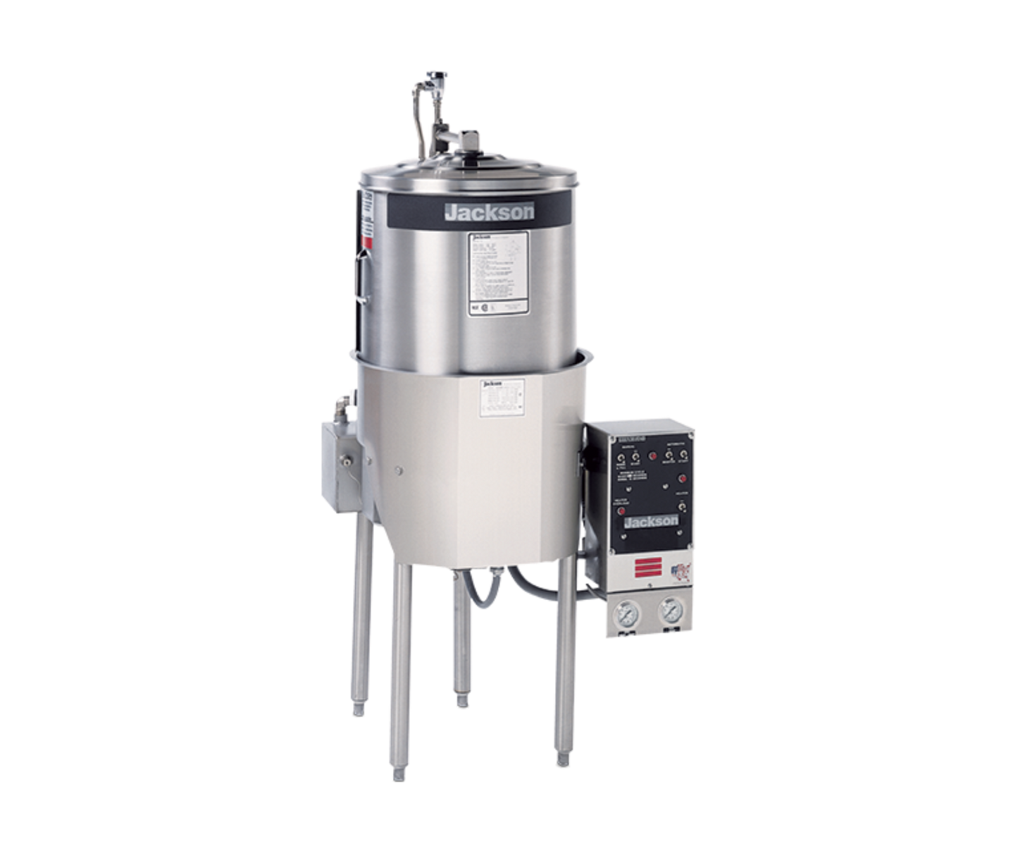 Jackson Round Door-Type, Commercial Dishwasher - MODEL 10