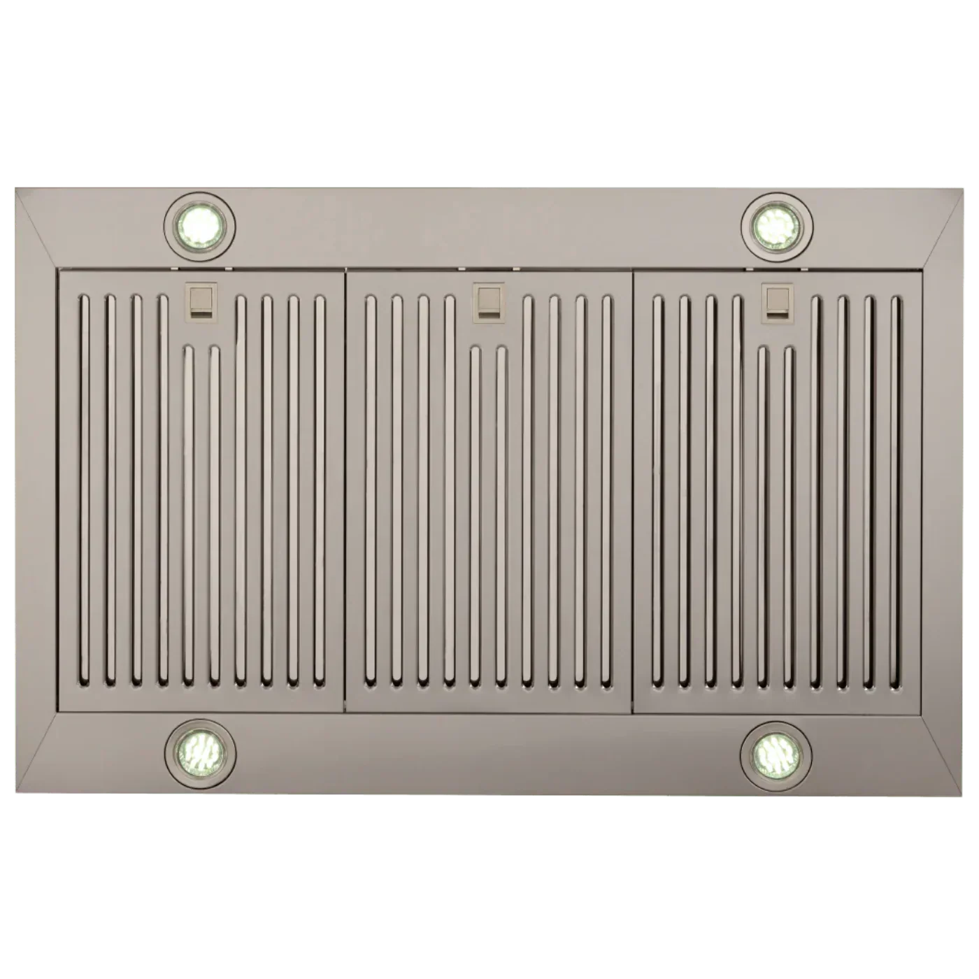 Proline Modern Slim  Island Range Hood, 550 CFM 36-inch, Stainless Steel | Elite Dream Home newest 2025 Designs - PLSI 755F
