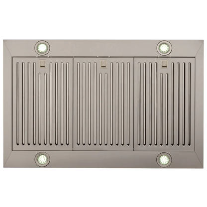 Proline Modern Slim  Island Range Hood, 550 CFM 36-inch, Stainless Steel | Elite Dream Home newest 2025 Designs - PLSI 755F