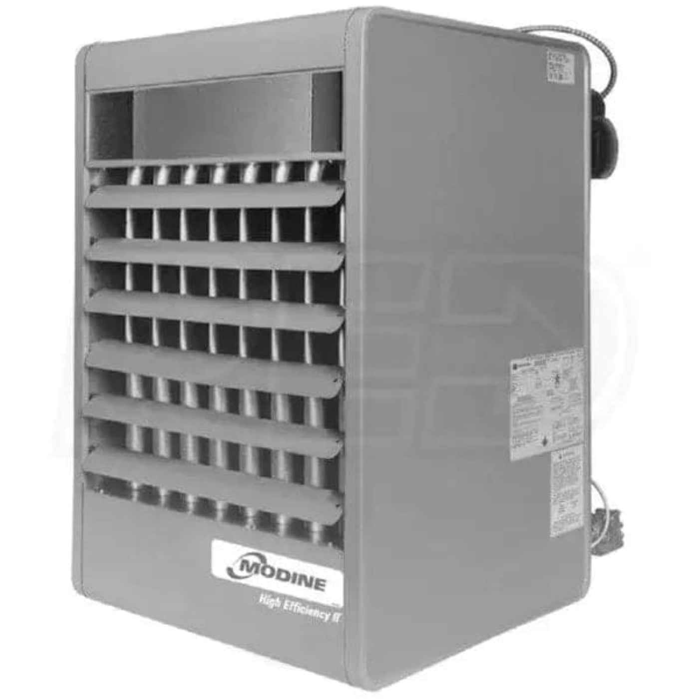 Modine Commercial Workspace Heater - 250K BTU/Intermittent Pilot Ignition/NG/Single Stage w/Aluminized Steel Heat Exchanger & Burner