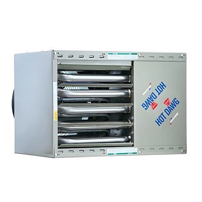 Modine Hot Dawg Garage Heater - 75K BTU/Direct Spark Ignition/LP/Single Stage w/Stainless Steel Heat Exchanger
