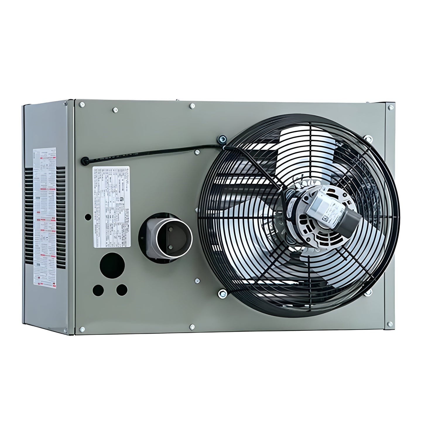 Modine Hot Dawg Garage Heater - 75K BTU/Direct Spark Ignition/LP/Single Stage w/Stainless Steel Heat Exchanger