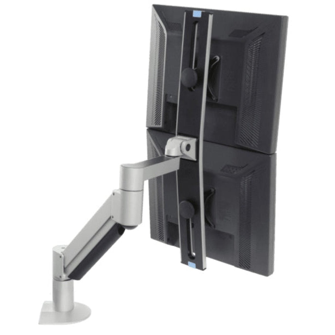 Innovative Wing Deluxe Verical/Horizontal Dual Monitor Arm Mount - 7500