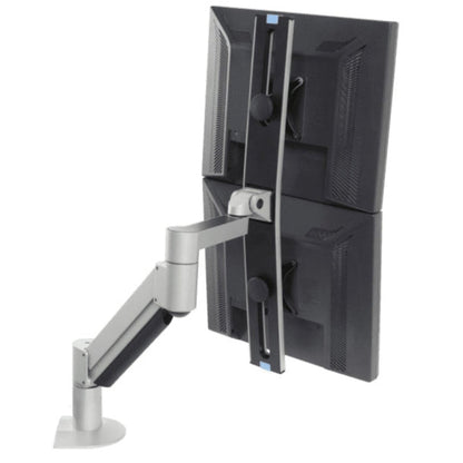 Innovative Wing Deluxe Verical/Horizontal Dual Monitor Arm Mount - 7500