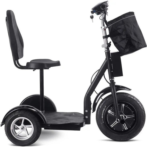 MotoTec 1000W 48V Lithium Electric Trike