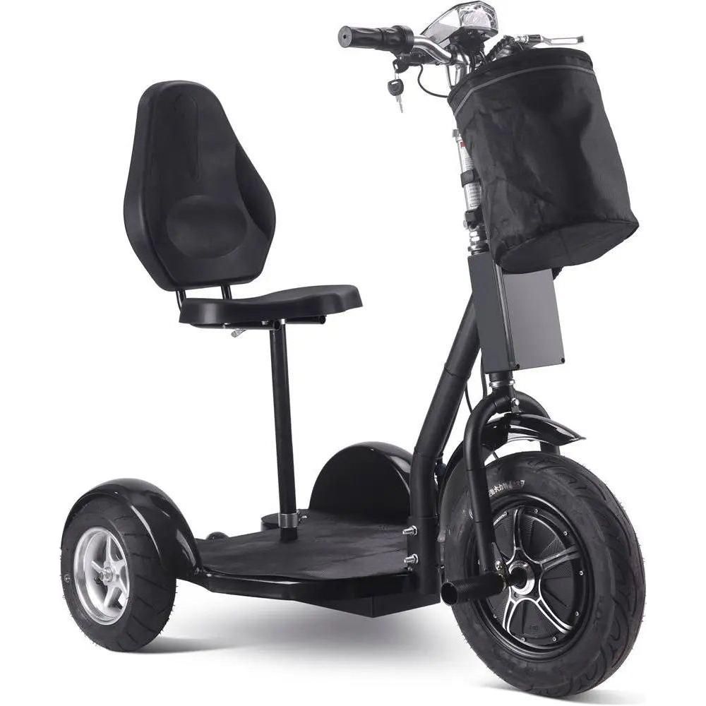 MotoTec 1000W 48V Lithium Electric Trike