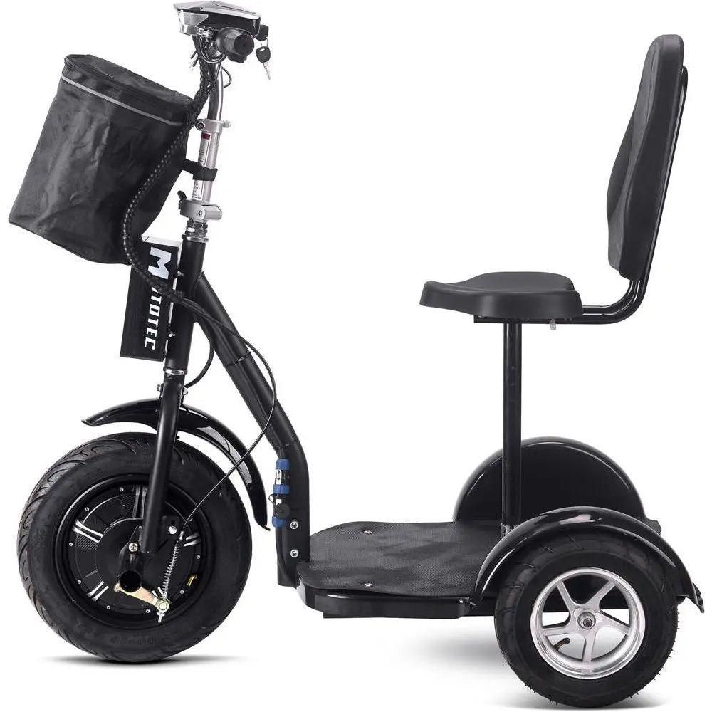 MotoTec 1000W 48V Lithium Electric Trike