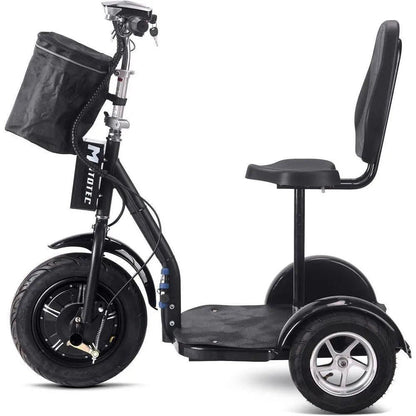 MotoTec 1000W 48V Lithium Electric Trike